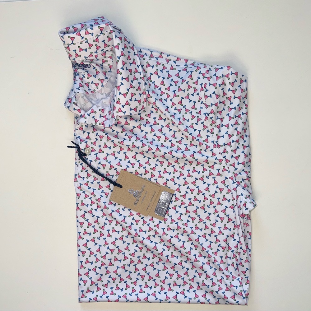 Chubbies Martini Polo Shirt